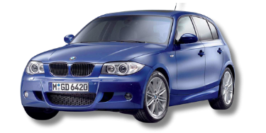 BMW SERIA 1 (E81/87) 3/5D 04-11