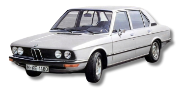 BMW SERIA 5 (E12) 73-81