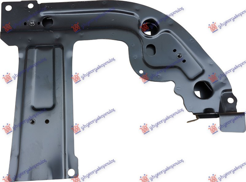 Panel mbajtës feneri metalik (i përparëm)