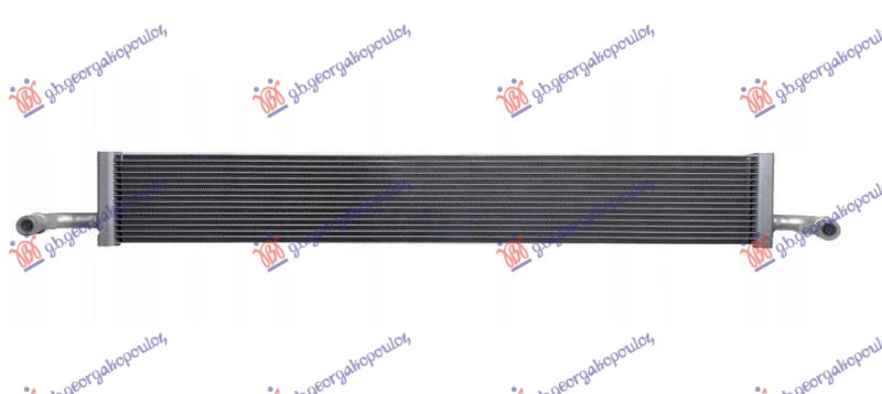 Radiator shtesë  2.0 dizel (710x95x21)