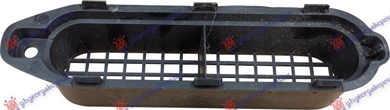 Grilë - kanal ajri i ndotur