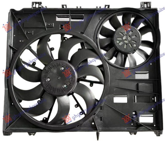 Ventilator komplet 3.0 dizel-HYBRiD -4.4 dizel (dopio)