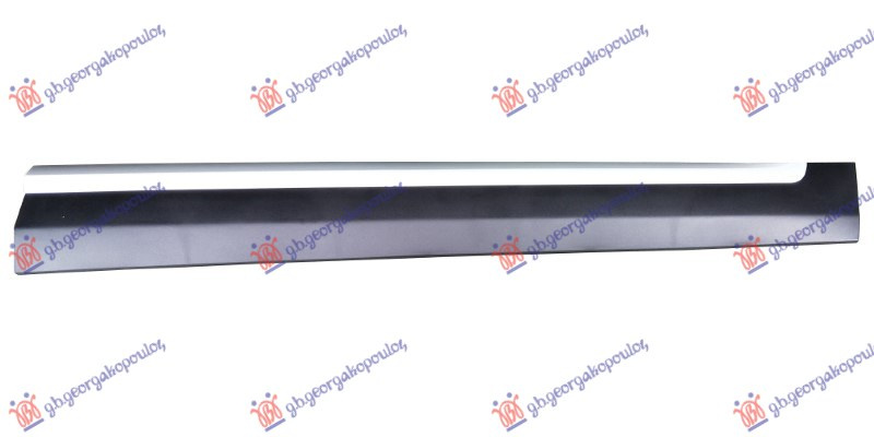 Shirit i derës së përparme (me shirit argjendi)