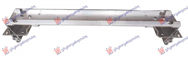 Përforcues i parakolpit të pasmë (alumin) (110)