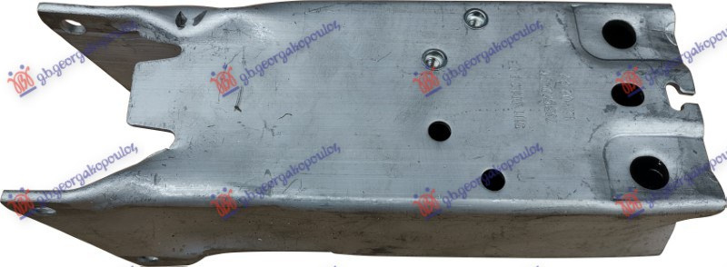 Përforcues i parakolpit të përparmë mbajtëse (alumin)