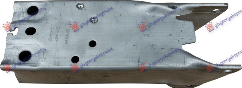 Përforcues i parakolpit të përparmë mbajtëse (alumin)