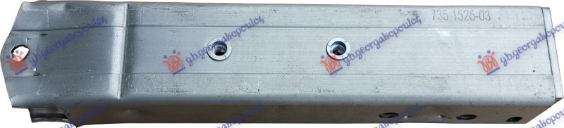 Mbajtëse e përforcuesit të radiatorit (alumin)