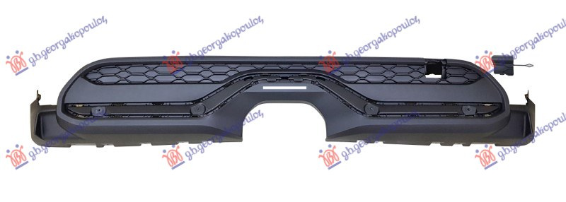 Spoiler i parakolpit të pasmë (S) (F56/3 dyer)