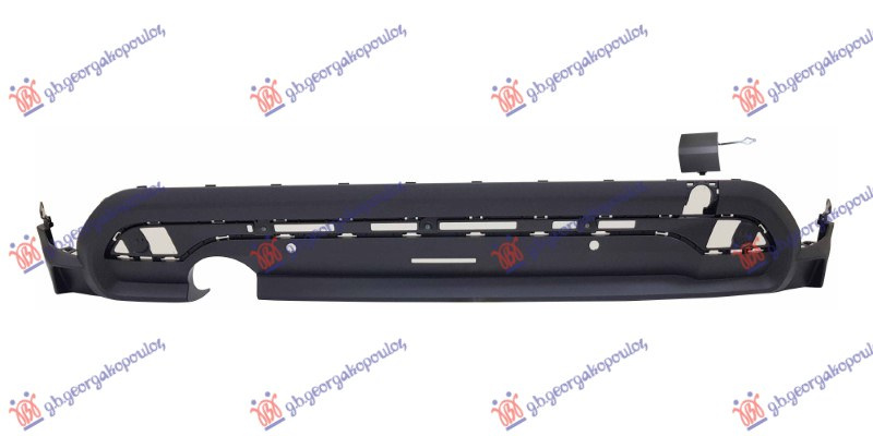 Spoiler i parakolpit të pasmë (F56/3DR) (me 2 sensorë parkimi)