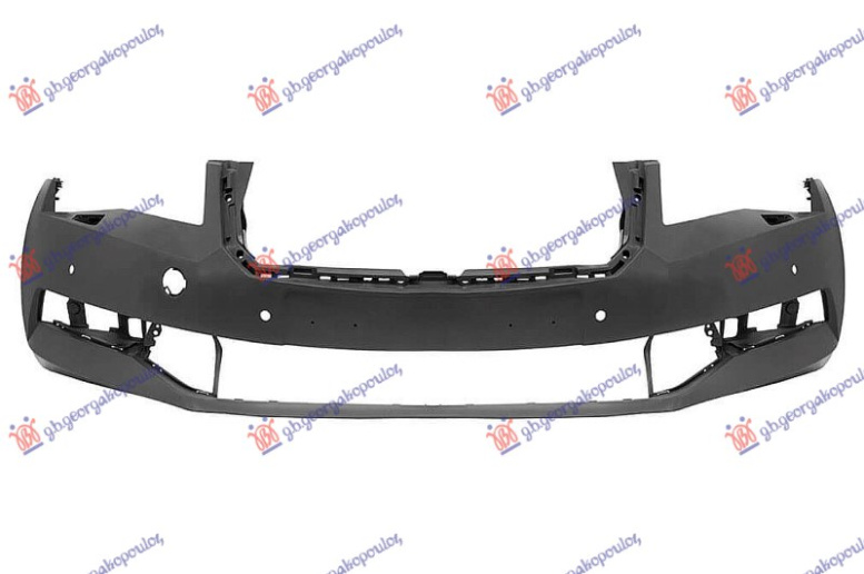 Parakolpi i përparmë me sensorë parkimi dhe hapje për larje fenerësh