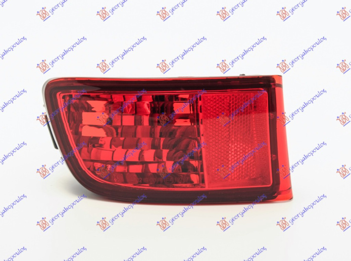 dritë mjegulle e pasme (E) (Kinë)