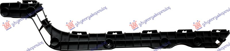 Mbajtëse anësore e parakolpit të pasmë OUTTER plastike