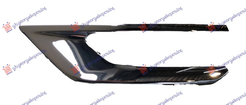 Shirit i dritës së mjegullës (krom)