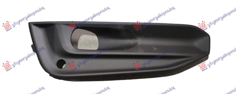 Grilë e parakolpit të përparmë (me hapje për dritë mjegulle) (me sensorë parkimi)