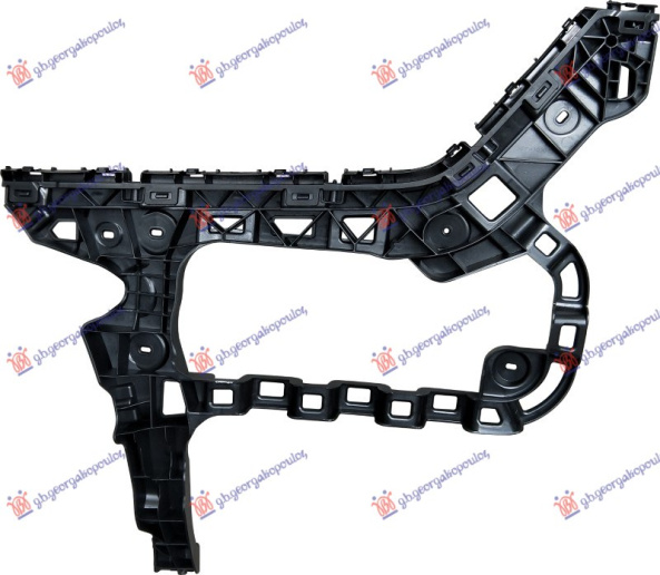 Mbajtëse e jashtme plastike e parakolpit të pasmë (karavan)