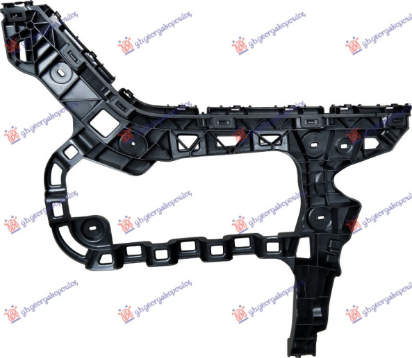 Mbajtëse e jashtme plastike e parakolpit të pasmë (karavan)