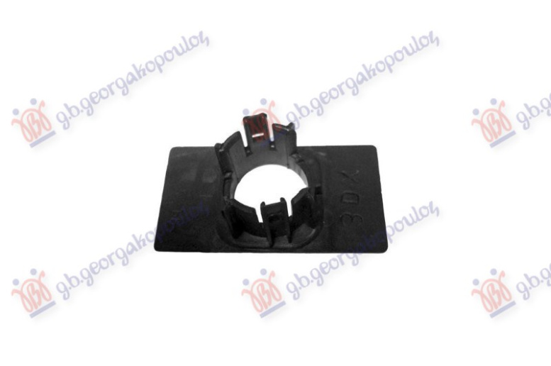 Mbajtëse anësore e sensorit të parkimit për parakolpin e përparmë