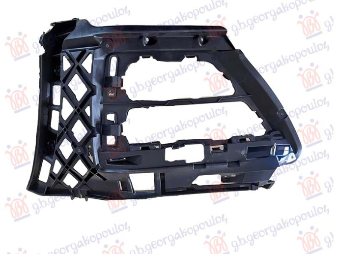 Mbajtëse anësore e parakolpit të përparmë plastike (R-LINE)