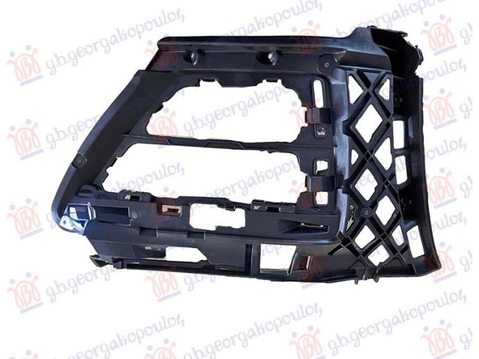 Mbajtëse anësore e parakolpit të përparmë plastike (R-LINE)