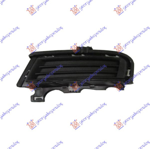 Grilë anësore e parakolpit të përparmë i sipërm(pa hapje për dritë mjegulle)