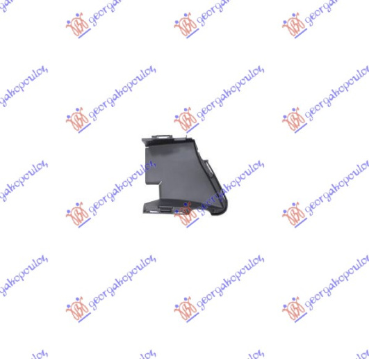 Grilë anësore e parakolpit të përparmë i brendshëm GTi/GTD