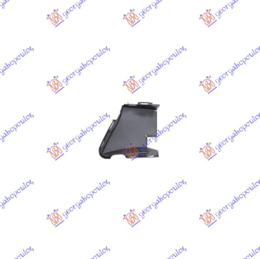 Grilë anësore e parakolpit të përparmë i brendshëm GTi/GTD