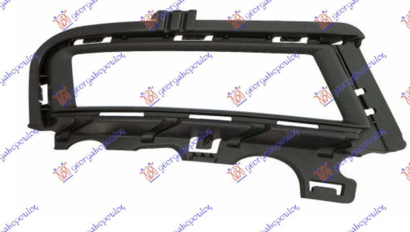 Grilë anësore e parakolpit të përparmë i sipërm (pa shirit me hapje për dritë mjegulle)