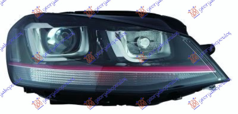 Fener GTI Bi-XENON me DRL LED (E) (TYC)