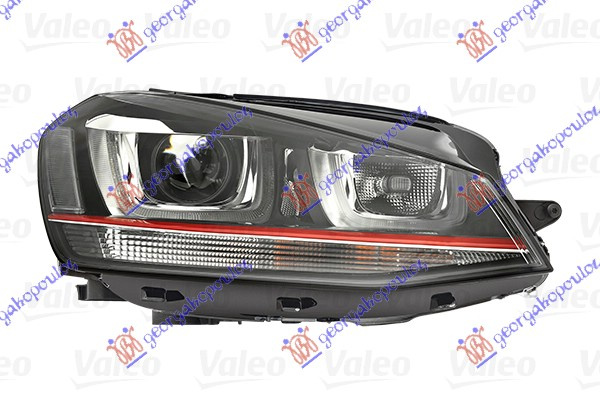 Fener Gti XENON AFS me DRL LED (VALEO)