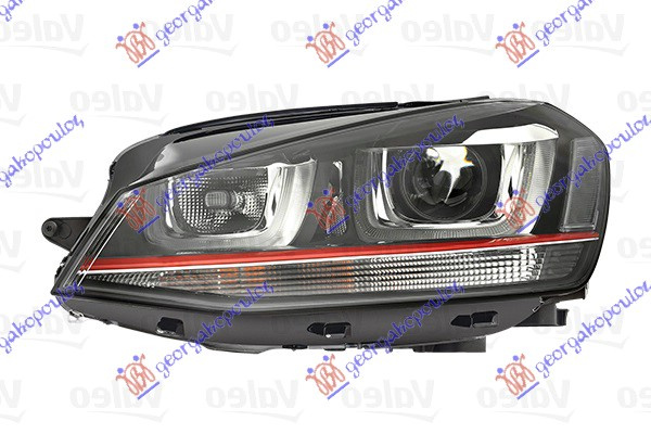 Fener Gti XENON AFS me DRL LED (VALEO)