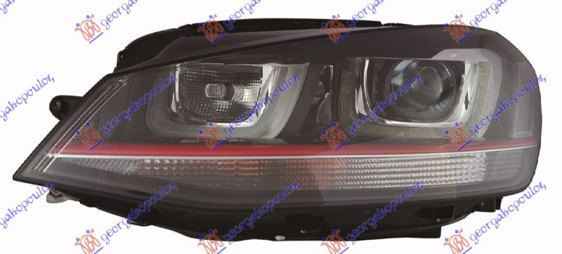 Fener GTI XENON AFS me DRL LED (E) (DEPO)
