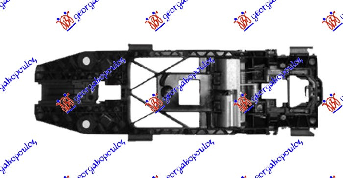 Dorezë e derës së përparme/pasme e jasthme (djathtas/majtas) (bazë e brendshme)