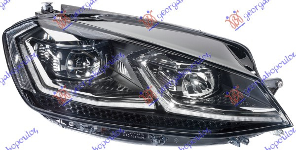 Fener Full LED AFS dhe Dynamic Light Assist (HELLA)