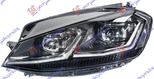 Fener Full LED AFS dhe Dynamic Light Assist (HELLA)