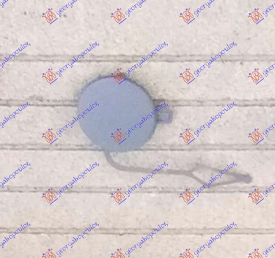 Kapak për çengel në parakolpin e përparëm (gati për ngjyrosje) (GTi/GTD)