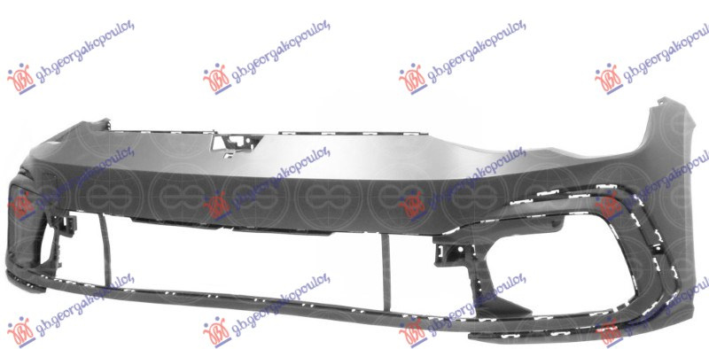 Parakolpi i përparmë (gati për ngjyrosje) (GTE/GTD/GTI/R-LINE) (Evropë)