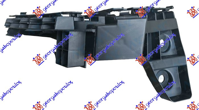 Mbajtëse anësore plastike e parakolpit të pasmë/dritës stop