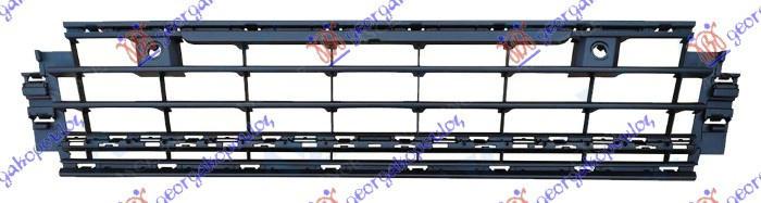 Grilë e parakolpit të përparmë TDi (me sensorë parkimi)