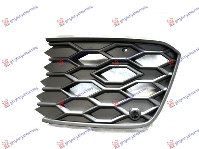 Grilë e parakolpit të përparmë (GTE/GTD/GTI) (me sensorë parkimi) (me hapje për dritë mjegulle)