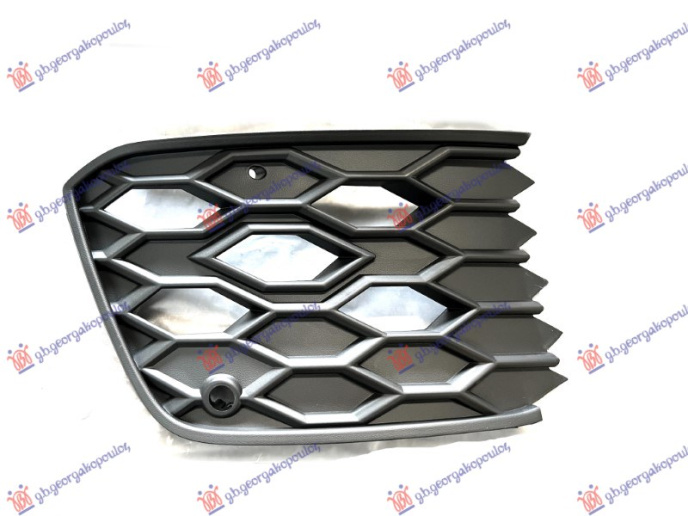 Grilë e parakolpit të përparmë (GTE/GTD/GTI) (me sensorë parkimi) (me hapje për dritë mjegulle)