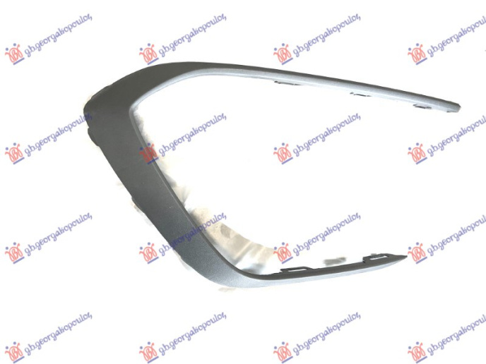 Shirit i grilës së parakolpit të përparmë argjend (GTE/GTD/GTI)