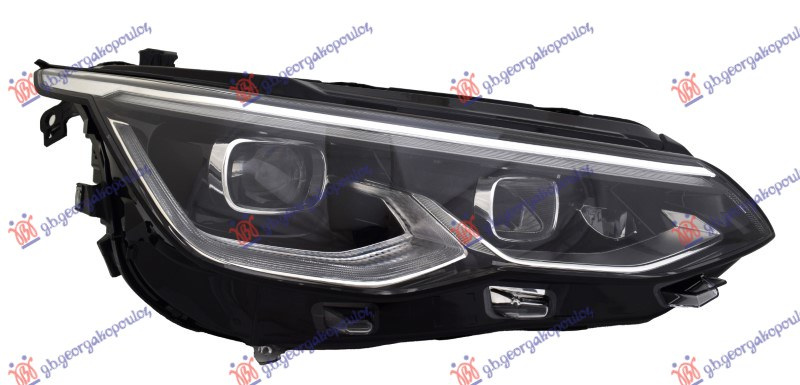 Fener elektrik krom LED PLUS (E) (TYC)