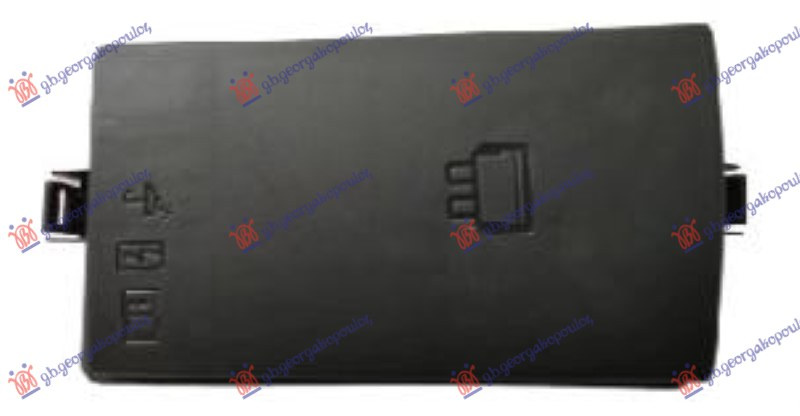 Kapak plastik i kutisë së siguresave (motor)