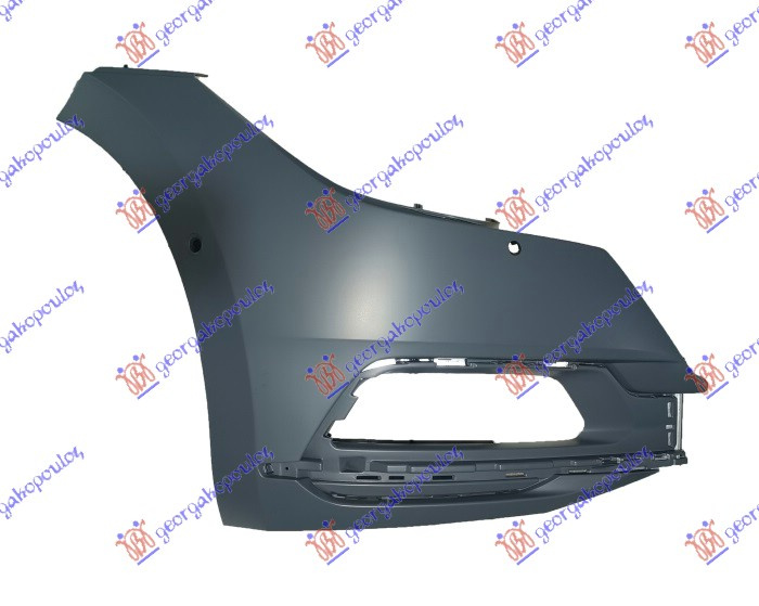 Pjesë anësore e parakolpit të përparmë (gati për ngjyrosje) (me 2 sensorë parkimi)