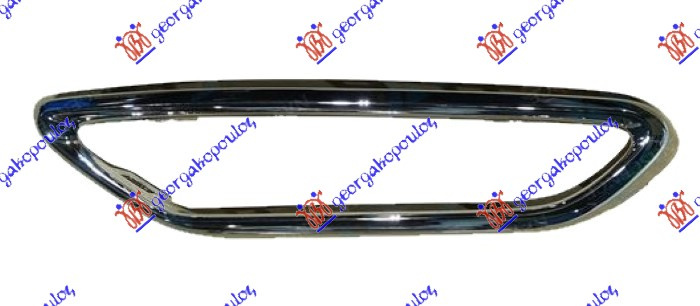 Spoiler i parakolpit të pasmë kapak shirit