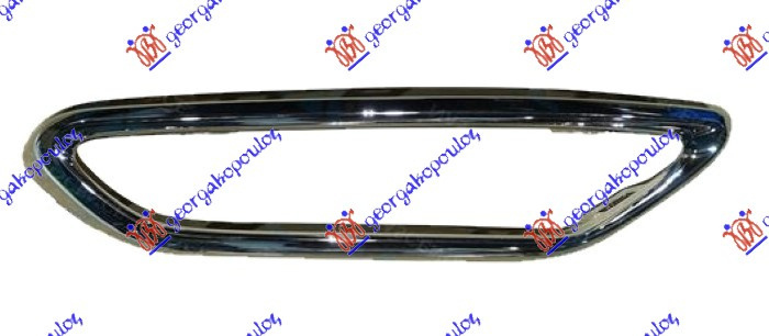 Spoiler i parakolpit të pasmë kapak shirit