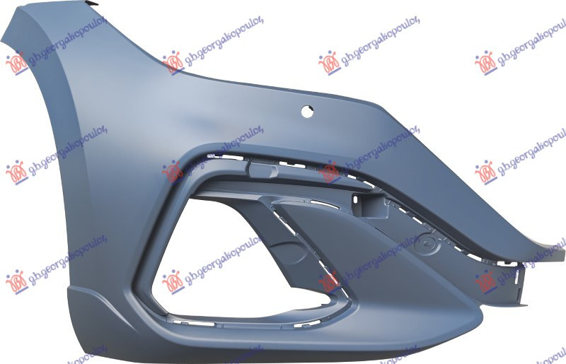 Pjesë anësore e parakolpit të përparmë (gati për ngjyrosje) (me 1 sensor parkimi) (R-LINE)