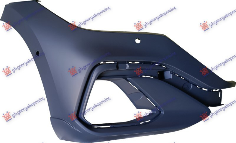 Pjesë anësore e parakolpit të përparmë (gati për ngjyrosje) (me 2 sensorë parkimi) (R-LINE)