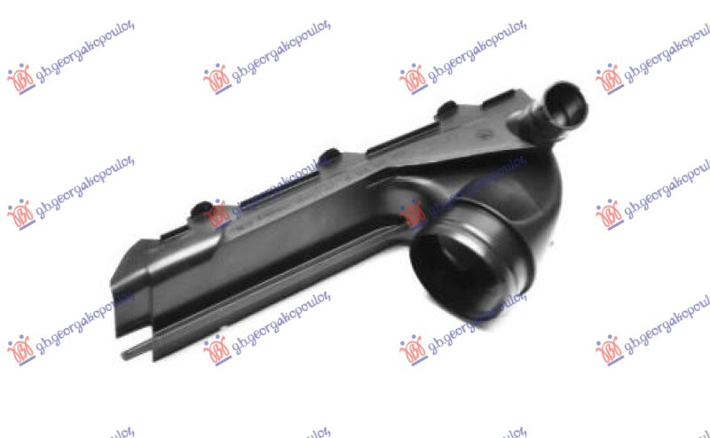 Tub hyrës i kutisë së filtrit të ajrit 