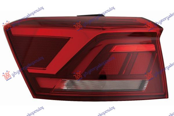 Dritë Stop e jashtme LED (E zezë) (E) (DEPO)